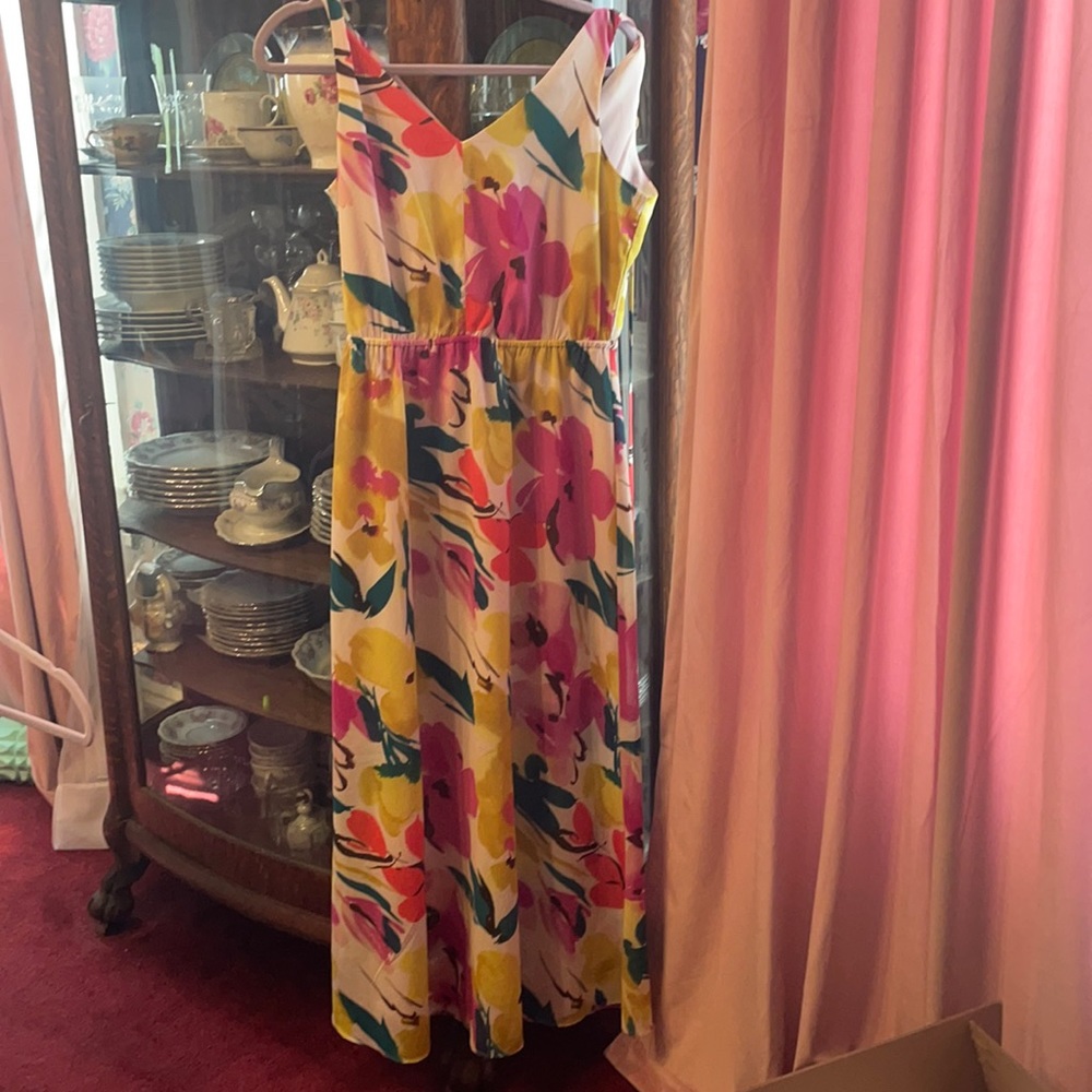 The limited floral slowly dress